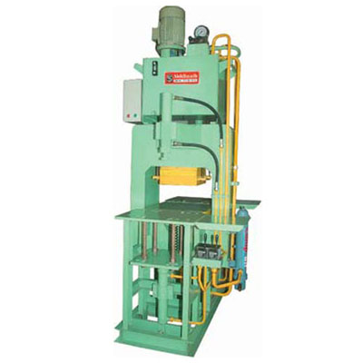 Oil Hydraulic Pavar Block Machine
